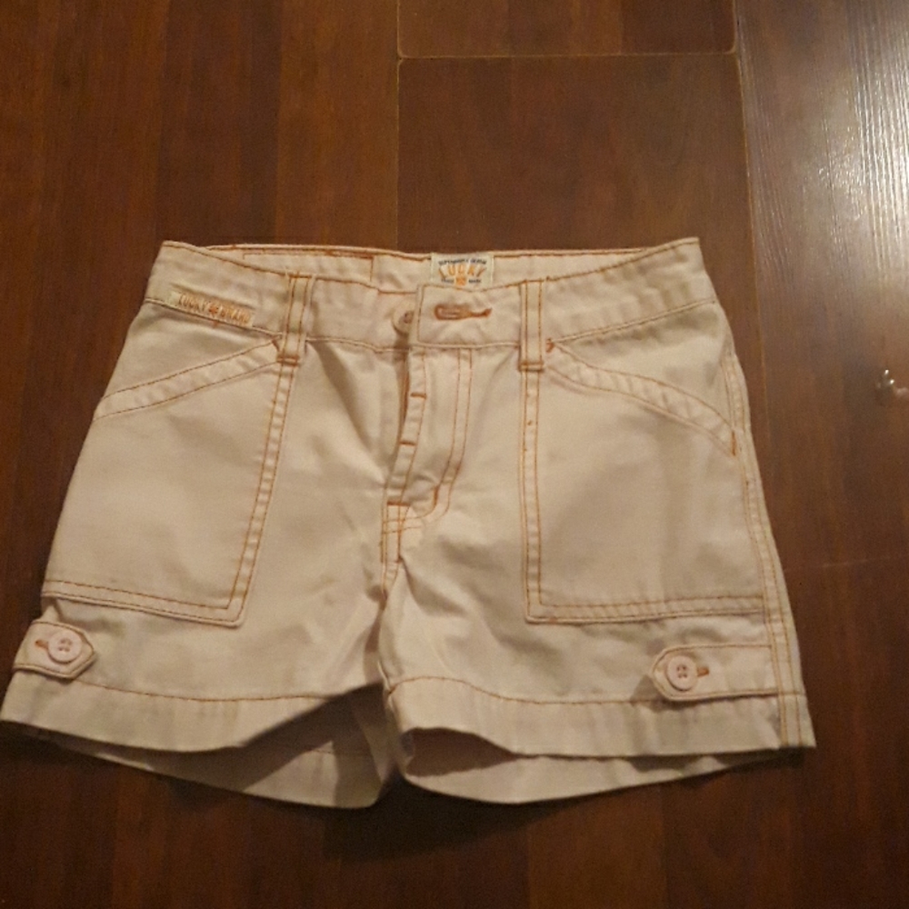 Light pink shorts
